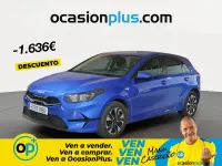 Usado Kia Ceed 100 CV (73 kW) 2025 Azul Utilitario