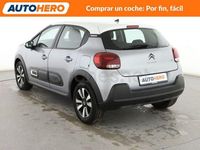 Usado Citroën C3 Feel 83 CV (61 kW) 2021 Gris Utilitario