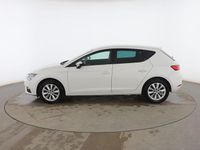 Usado Seat Leon Style Plus 110 CV (80 kW) 2017 Blanco Berlina