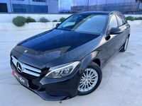 Usado Mercedes C220 170 CV (125 kW) 2016 Negro Familiar