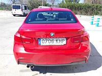 Käytetty BMW 320 M Sport 190 HP (139 kW) 2018 Punainen Sedan
