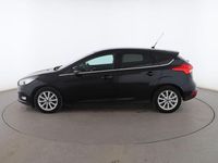 Brugt Ford Focus Titanium 126 HK (92 kW) 2015 Sort Sedan