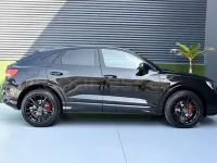 Usado Audi Q3 Sportback 150 CV (110 kW) 2022 Negro SUV