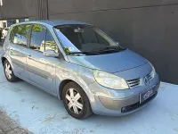 Usado Renault Scénic II 130 CV (95 kW) 2006 Azul Monovolumen