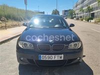 Usado BMW 118 Sport Line 143 CV (105 kW) 2007 Azul Utilitario