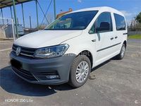 Usado VW Caddy Edition 102 CV (75 kW) 2018 Blanco Monovolumen