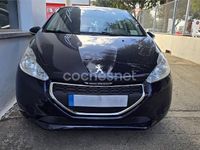 Usado Peugeot 208 Access 82 CV (60 kW) 2014 Azul Utilitario