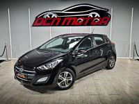 Brugt Hyundai i30 Blackline 110 HK (80 kW) 2015 Sort Sedan