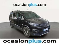Usado Peugeot Rifter GTi 131 CV (96 kW) 2021 Negro Monovolumen