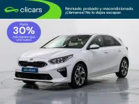 Usado Kia Ceed 100 CV (73 kW) 2019 Blanco Utilitario