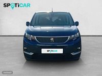 Usado Peugeot Rifter Active 110 CV (80 kW) 2020 Azul Monovolumen