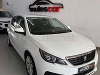 Usado Peugeot 308 Style 130 CV (95 kW) 2019 Blanco Berlina