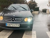 Usado Mercedes CLK270 Avantgarde 170 CV (125 kW) 2004 Negro Coupe