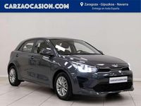 Usado Kia Rio 84 CV (61 kW) 2022 Gris Utilitario