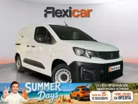 Usado Peugeot Partner 102 CV (75 kW) 2021 Blanco Monovolumen