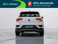 Usado VW T-Roc Advance 115 CV (84 kW) 2018 Blanco SUV