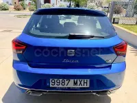 Usado Seat Ibiza FR 115 CV (84 kW) 2024 Azul Utilitario