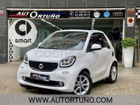 Usado Smart ForTwo Cabrio Passion 71 CV (52 kW) 2016 Blanco Descapotable