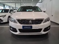 Usado Peugeot 308 Style 110 CV (80 kW) 2020 Blanco Berlina