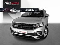 Usado VW T-Cross Advance 110 CV (80 kW) 2023 Plateado SUV