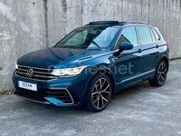 Usado VW Tiguan R-line 150 CV (110 kW) 2021 Azul SUV