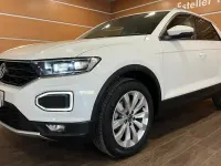 Usado VW T-Roc Advance 110 CV (80 kW) 2021 Blanco SUV