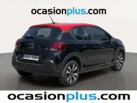 Usado Citroën C3 Feel 82 CV (60 kW) 2018 Negro Utilitario
