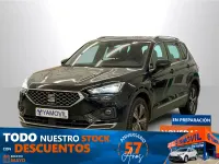Usado Seat Tarraco XCELLENCE 150 CV (110 kW) 2021 Negro SUV