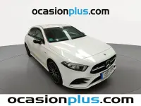 Käytetty Mercedes A180 AMG 116 HP (85 kW) 2021 Valkoinen Viistoperä