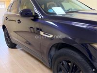 Usado Jaguar F-Pace Prestige 180 CV (132 kW) 2018 Azul SUV