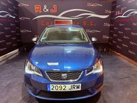 Usado Seat Ibiza CONNECT 105 CV (77 kW) 2016 Azul Berlina