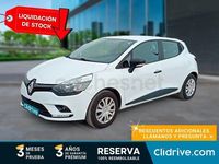 Usado Renault Clio IV Business 90 CV (66 kW) 2018 Blanco Berlina