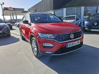 Usado VW T-Roc Advance 115 CV (84 kW) 2021 Rojo SUV