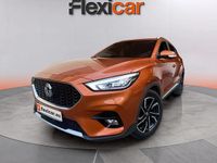 Usado MG ZS Luxury 111 CV (81 kW) 2023 Naranja Berlina