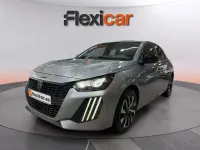 Usado Peugeot 208 Style 110 CV (80 kW) 2025 Gris Utilitario