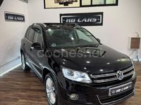 Usado VW Tiguan Sport 140 CV (102 kW) 2012 Negro SUV