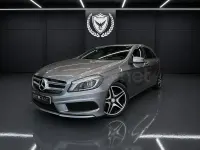 Usado Mercedes A200 AMG line 136 CV (100 kW) 2015 Gris / plata Utilitario