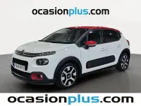 Usado Citroën C3 PureTech 110 CV (80 kW) 2017 Blanco Utilitario