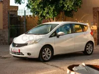 Usado Nissan Note Tekna 90 CV (66 kW) 2014 Blanco Utilitario