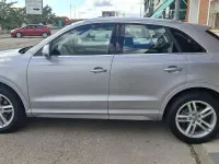 Usado Audi Q3 150 CV (110 kW) 2018 Gris / plata SUV