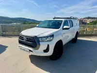 Usado Toyota HiLux 150 CV (110 kW) 2023 Blanco Pickup/Camioneta