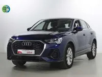 Usado Audi Q3 Sportback Advanced 150 CV (110 kW) 2022 Azul SUV