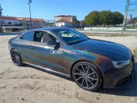 Usado Audi A5 240 CV (176 kW) 2009 Gris / plata Coupe
