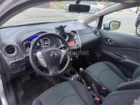 Usado Nissan Note Acenta 90 CV (66 kW) 2014 Gris / plata Utilitario