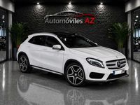 Usado Mercedes GLA220 AMG line 177 CV (130 kW) 2016 Blanco SUV
