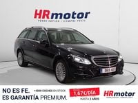 Usado Mercedes E300 Avantgarde 231 CV (169 kW) 2015 Azul Familiar