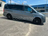 Usado Mercedes V250 Exclusive 190 CV (139 kW) 2019 Gris / plata Monovolumen