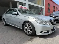Usado Mercedes E350 Avantgarde 231 CV (169 kW) 2009 Gris / plata Familiar