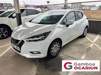 Usado Nissan Micra Acenta 92 CV (67 kW) 2022 Blanco Berlina