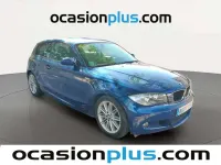 Usado BMW 120 170 CV (125 kW) 2009 Azul Utilitario